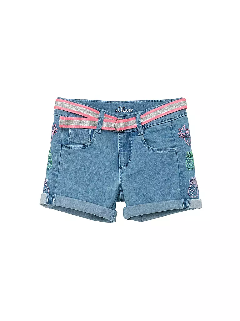 S.OLIVER | Mädchen Shorts | hellblau