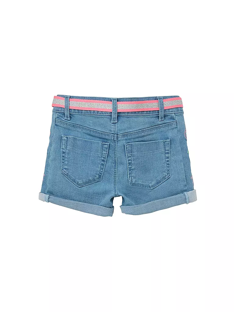 S.OLIVER | Mädchen Shorts | hellblau