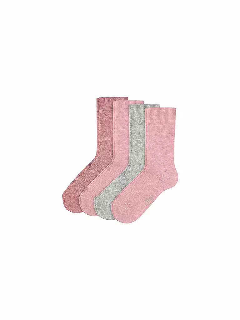 S.OLIVER | Mädchen Socken 4er Pkg heather rose me | bunt