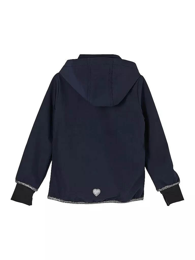 S.OLIVER | Mädchen Softshelljacke | dunkelblau