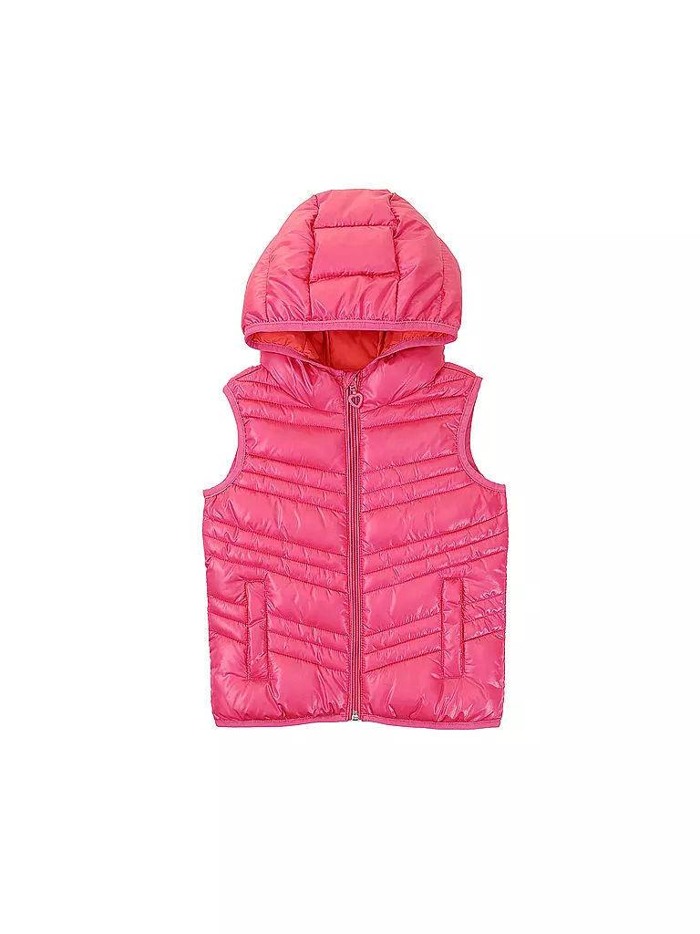 S.OLIVER | Mädchen Steppgilet | pink