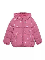 S.OLIVER | Mädchen Steppjacke | pink