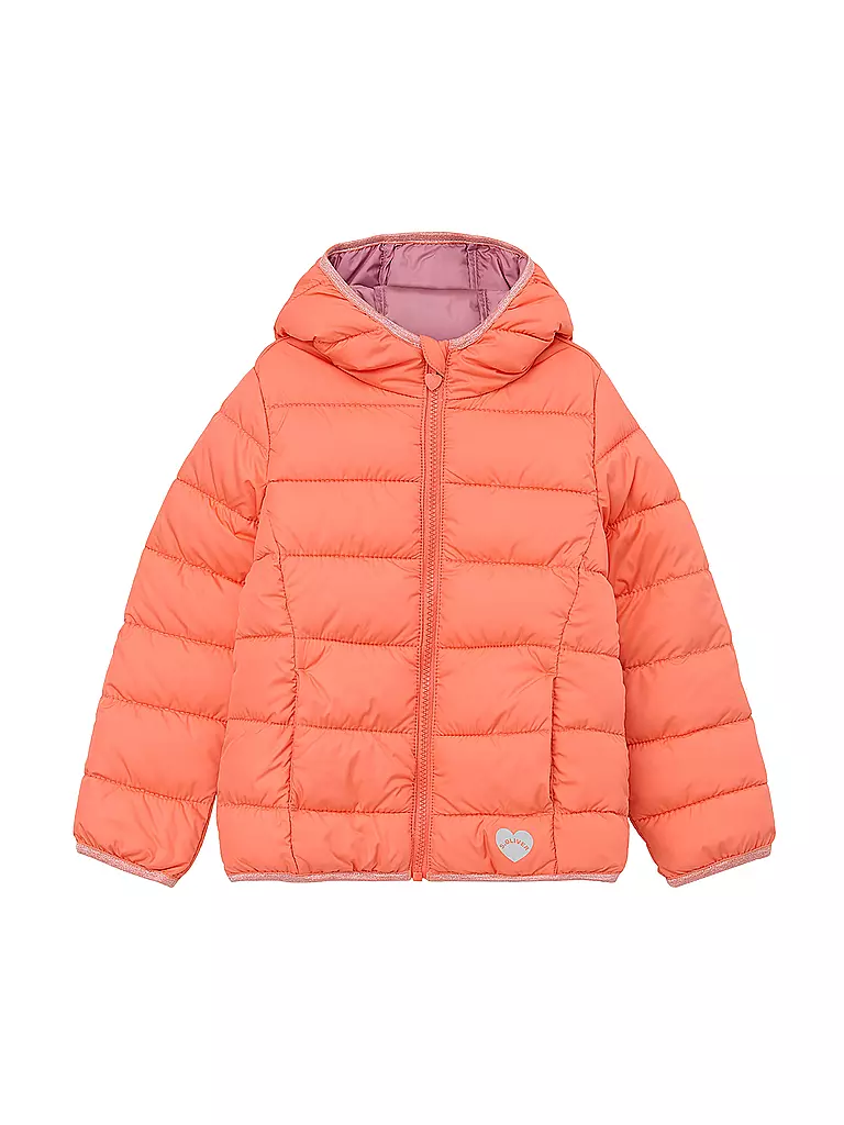 S.OLIVER | Mädchen Steppjacke | orange