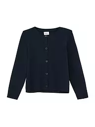 S.OLIVER | Mädchen Strickjacke  | dunkelblau