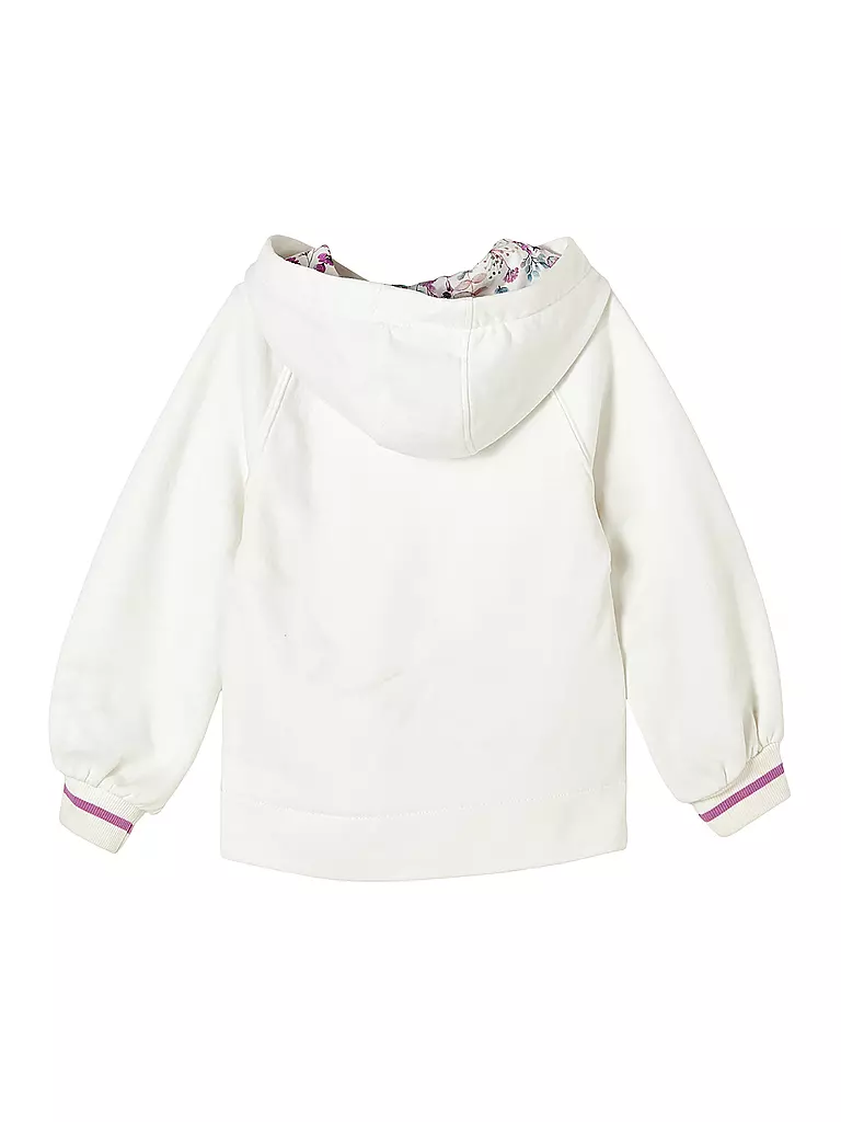 S.OLIVER | Mädchen Sweater - Hoodie  | weiß