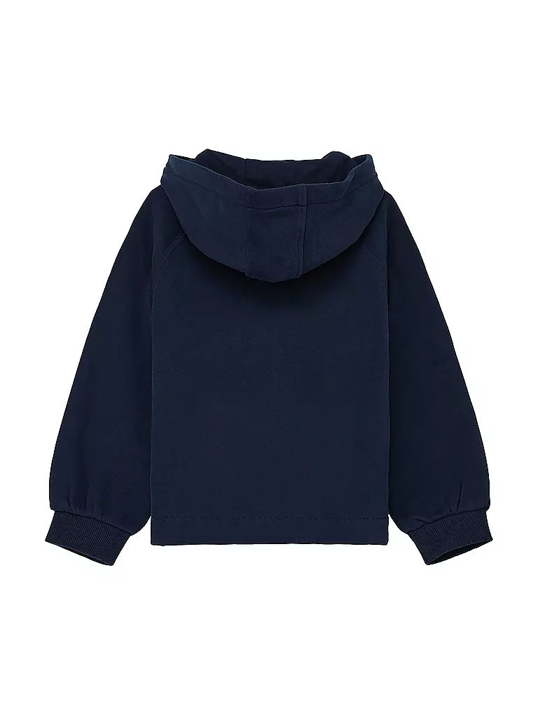 S.OLIVER | Mädchen Sweater - Hoodie | dunkelblau