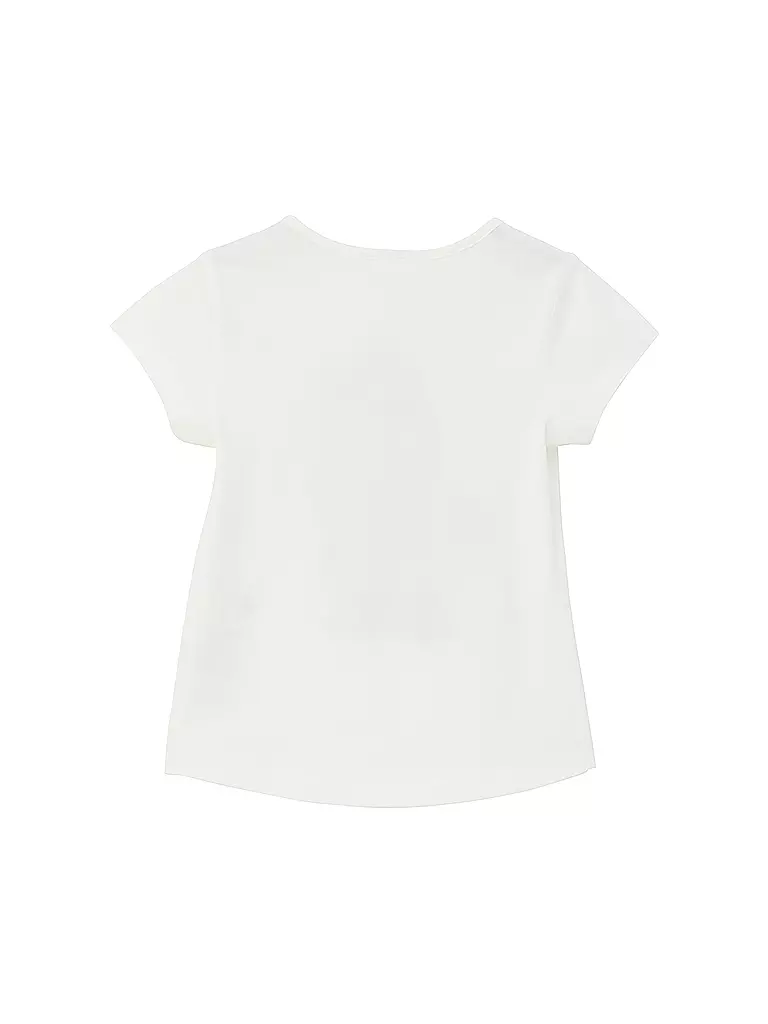 S.OLIVER | Mädchen T-Shirt  | weiss