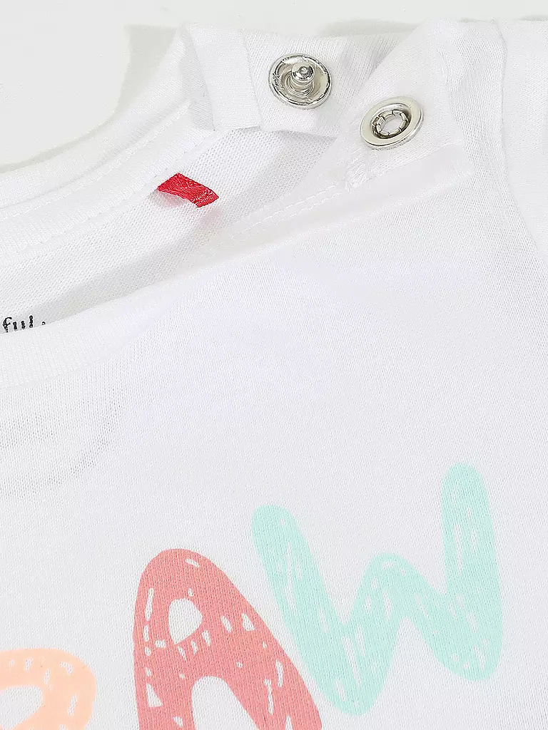 S.OLIVER | Mädchen T-Shirt  | weiß