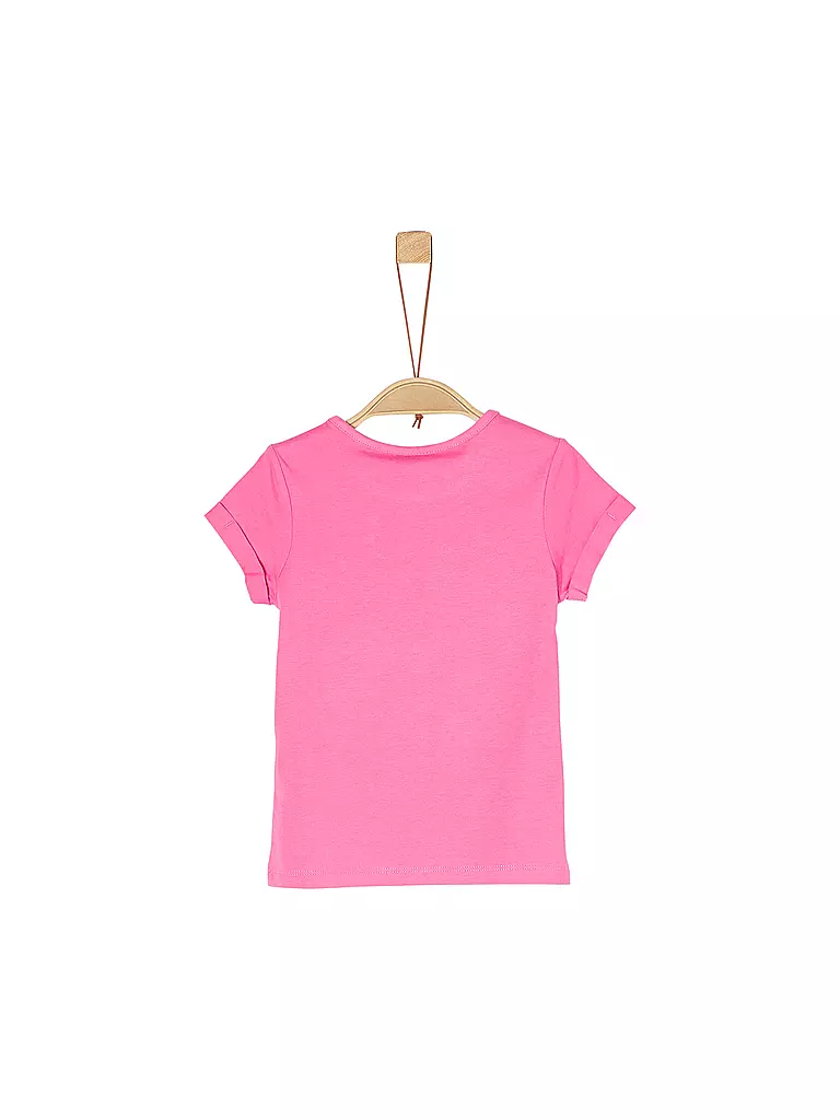 S.OLIVER | Mädchen T-Shirt Regular-Fit | pink