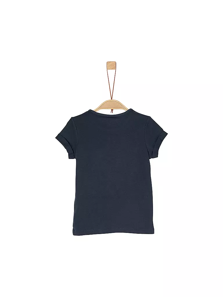 S.OLIVER | Mädchen T-Shirt Regular-Fit | blau