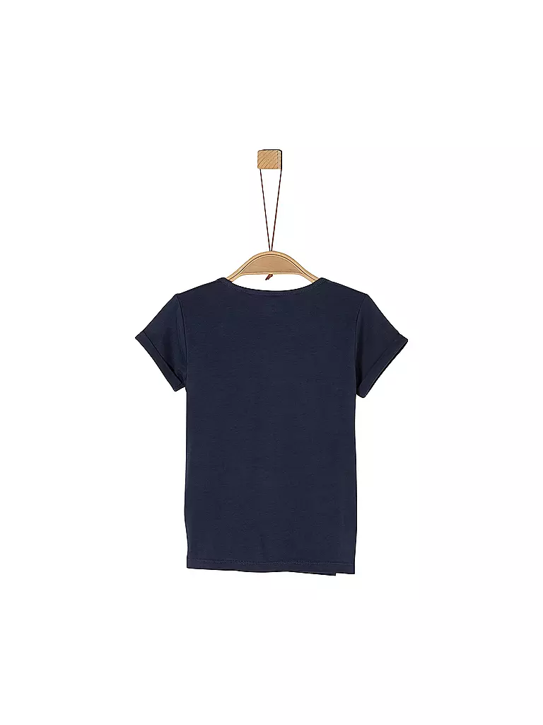 S.OLIVER | Mädchen T-Shirt Regular-Fit | blau