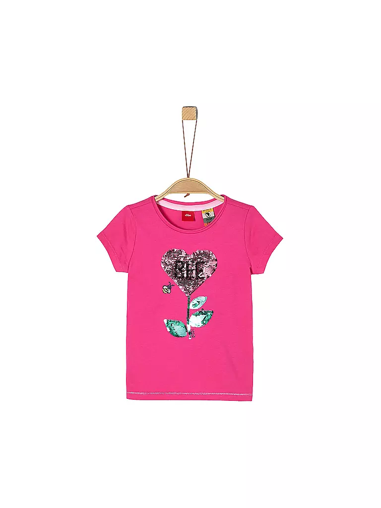 S.OLIVER | Mädchen T-Shirt | pink