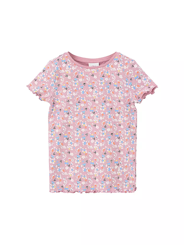 S.OLIVER | Mädchen T-Shirt | rosa