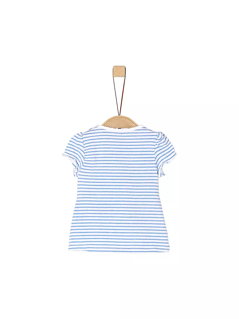 S.OLIVER | Mädchen T-Shirt | blau