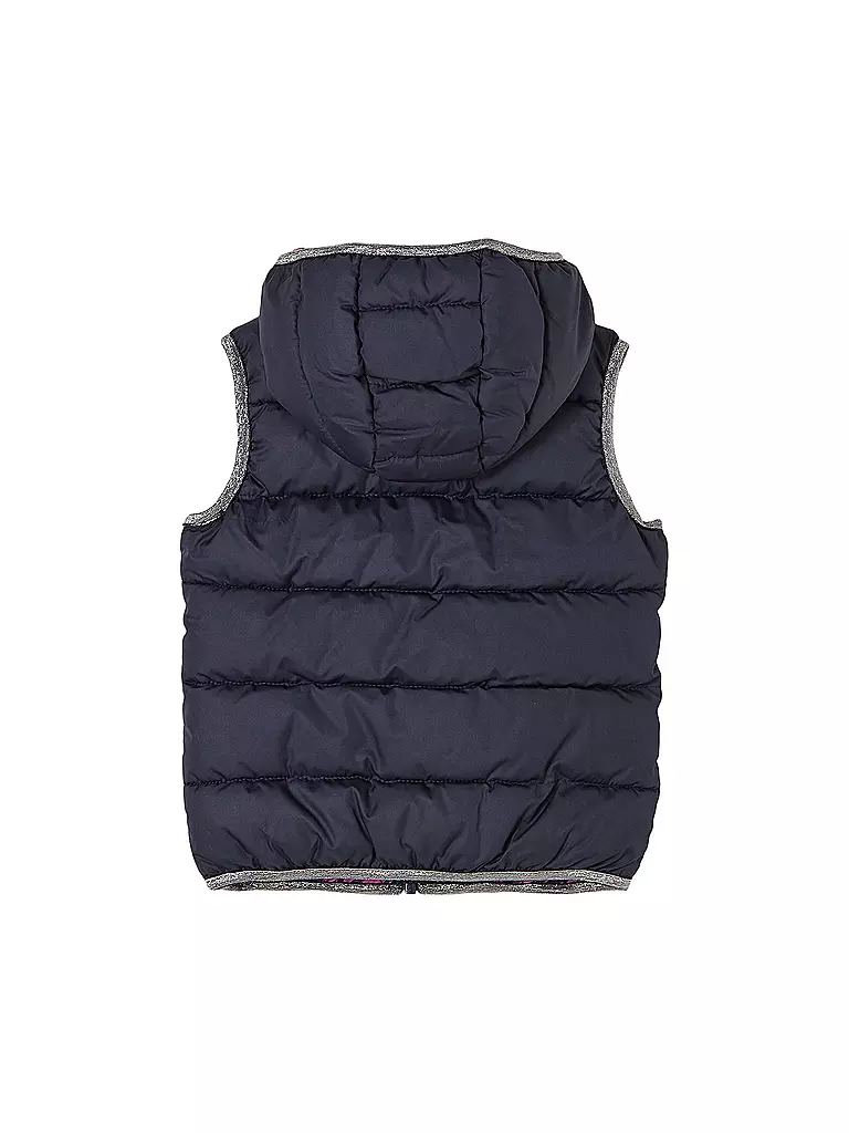 S.OLIVER | Mädchen Wende Gilet | blau