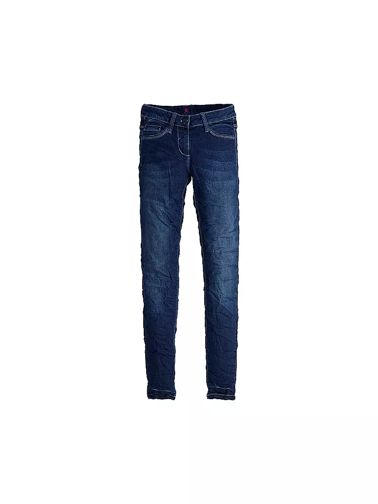 S.OLIVER | Mädchen-Jeans Big-Fit | blau