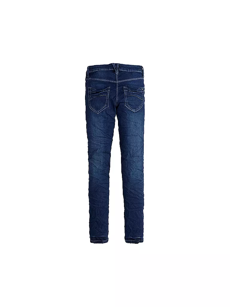 S.OLIVER | Mädchen-Jeans Big-Fit | blau