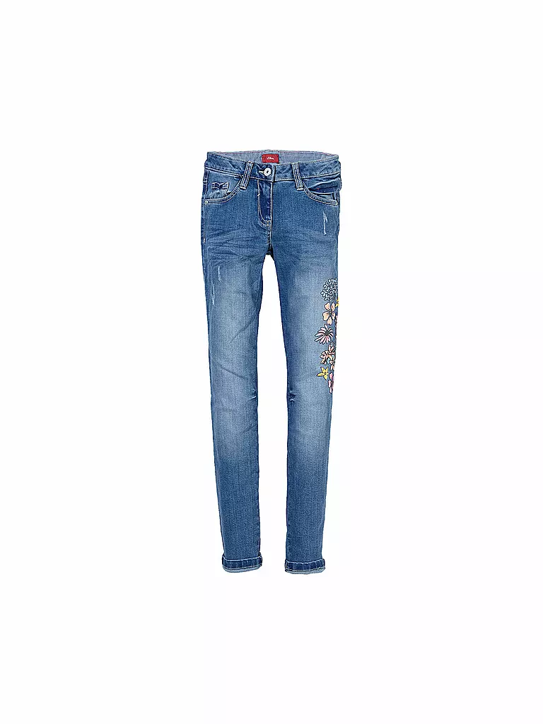 S.OLIVER | Mädchen-Jeans Slim-Fit "Suri" | 