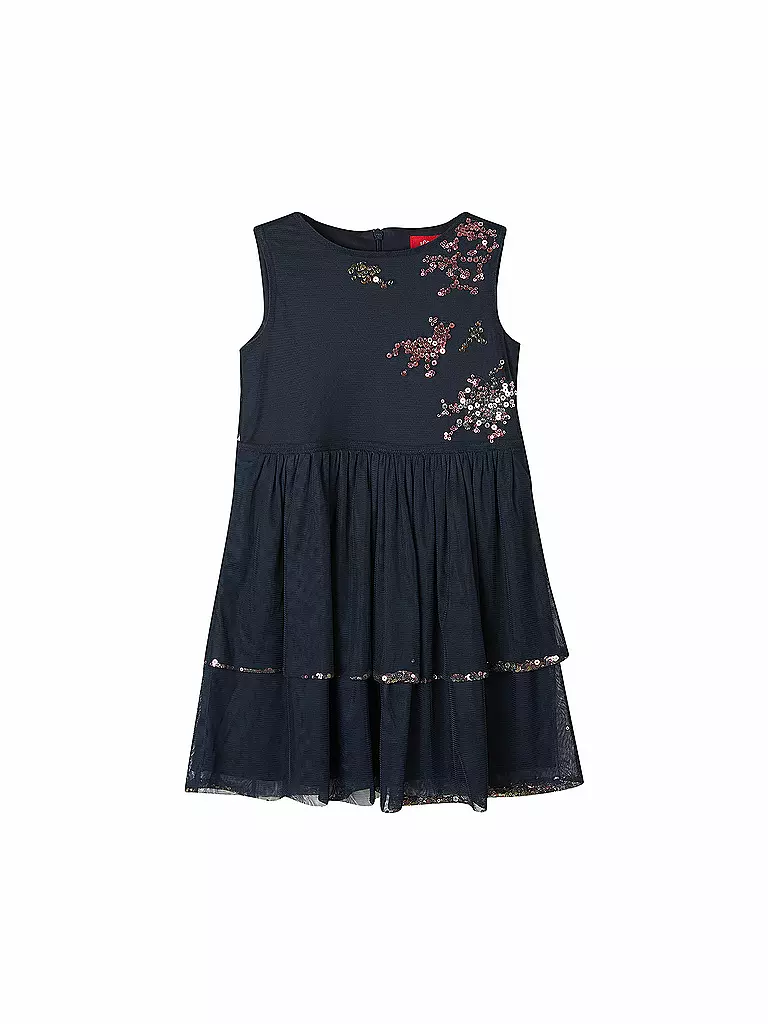 S.OLIVER | Mädchen-Kleid Regular-Fit | blau