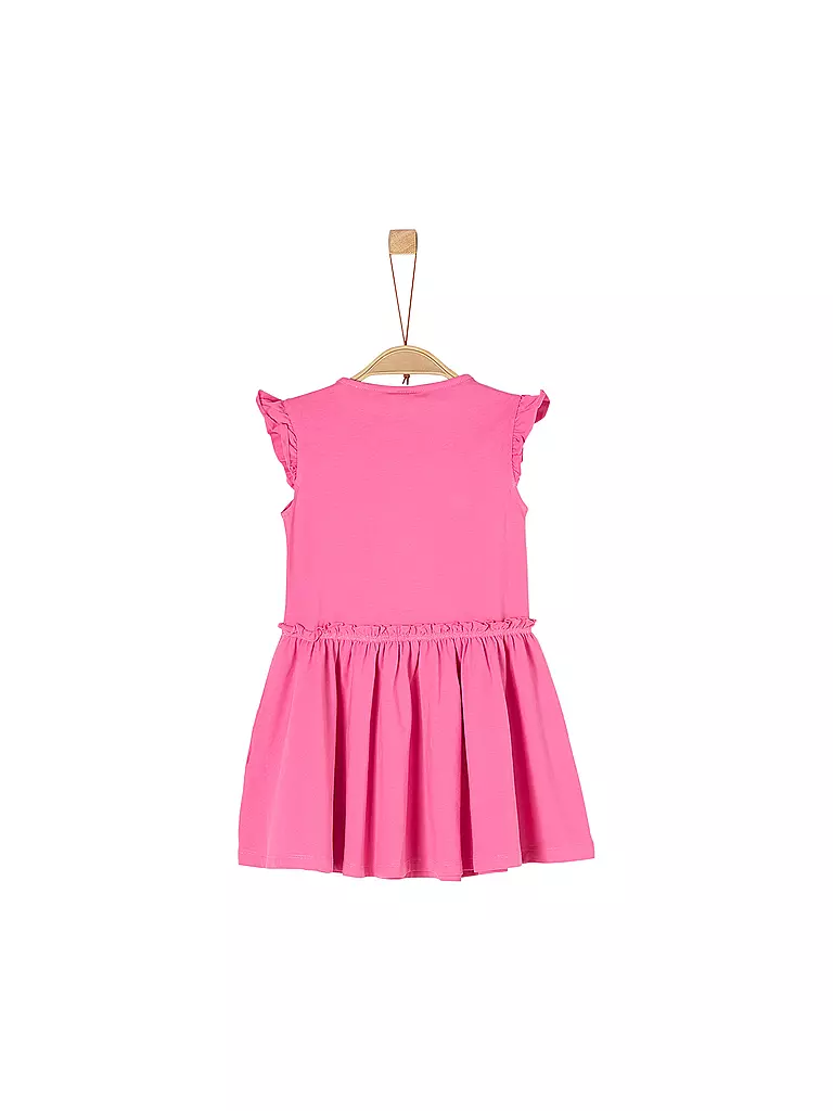 S.OLIVER | Mädchen-Kleid Regular-Fit | rosa