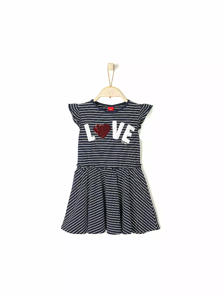 S.OLIVER | Mädchen-Kleid | blau