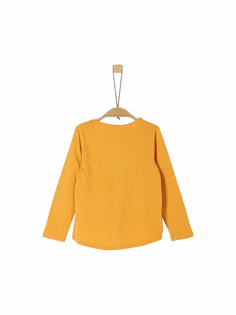 S.OLIVER | Mädchen-Langarmshirt Regular-Fit | gelb