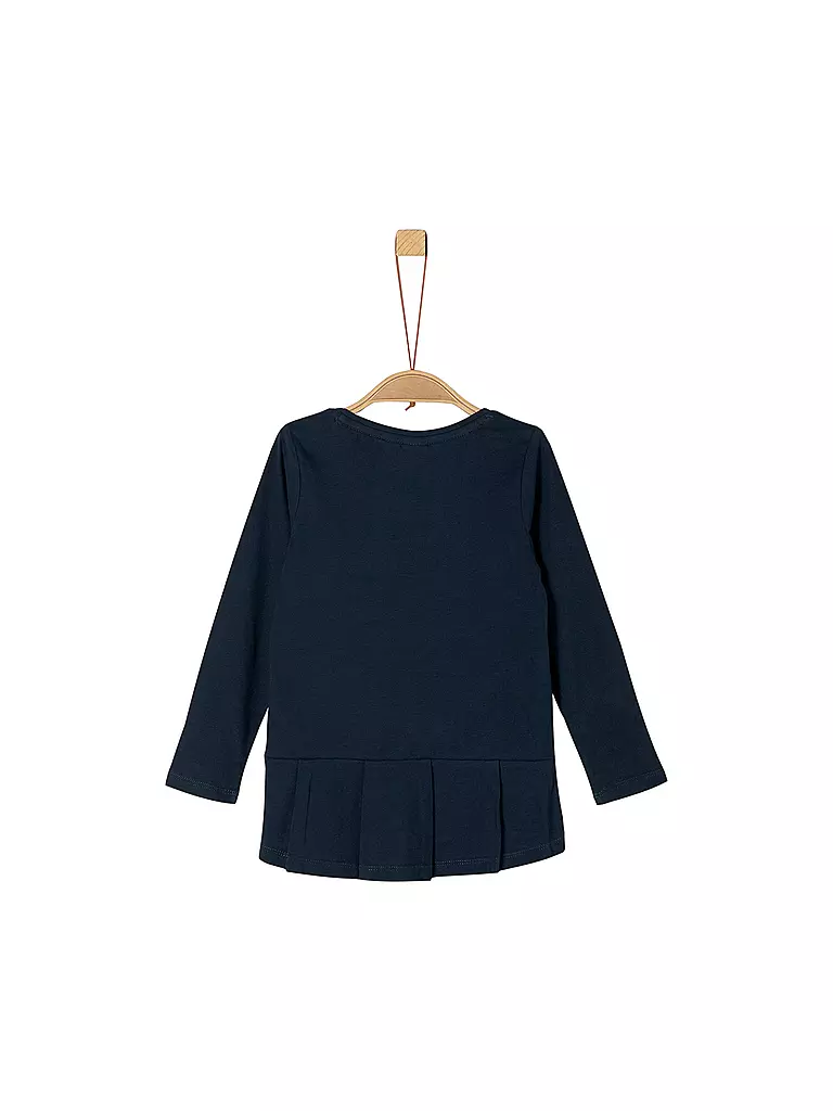 S.OLIVER | Mädchen-Langarmshirt | blau