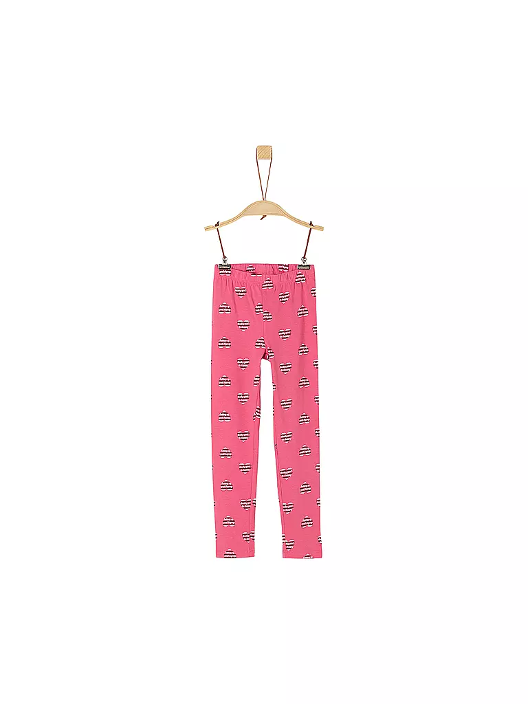 S.OLIVER | Mädchen-Leggings Regular-Fit | pink