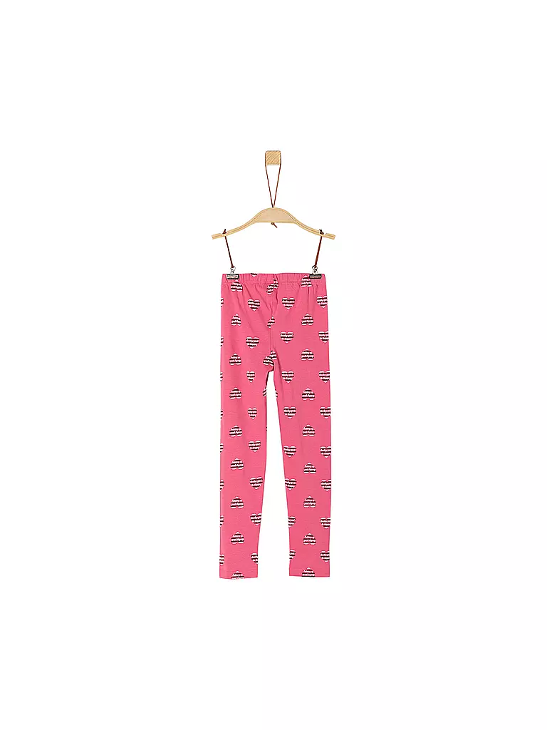 S.OLIVER | Mädchen-Leggings Regular-Fit | pink