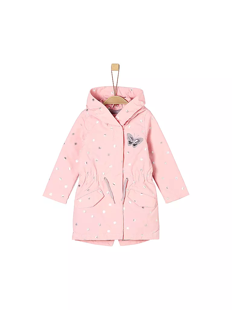 S.OLIVER | Mädchen-Mantel | rosa