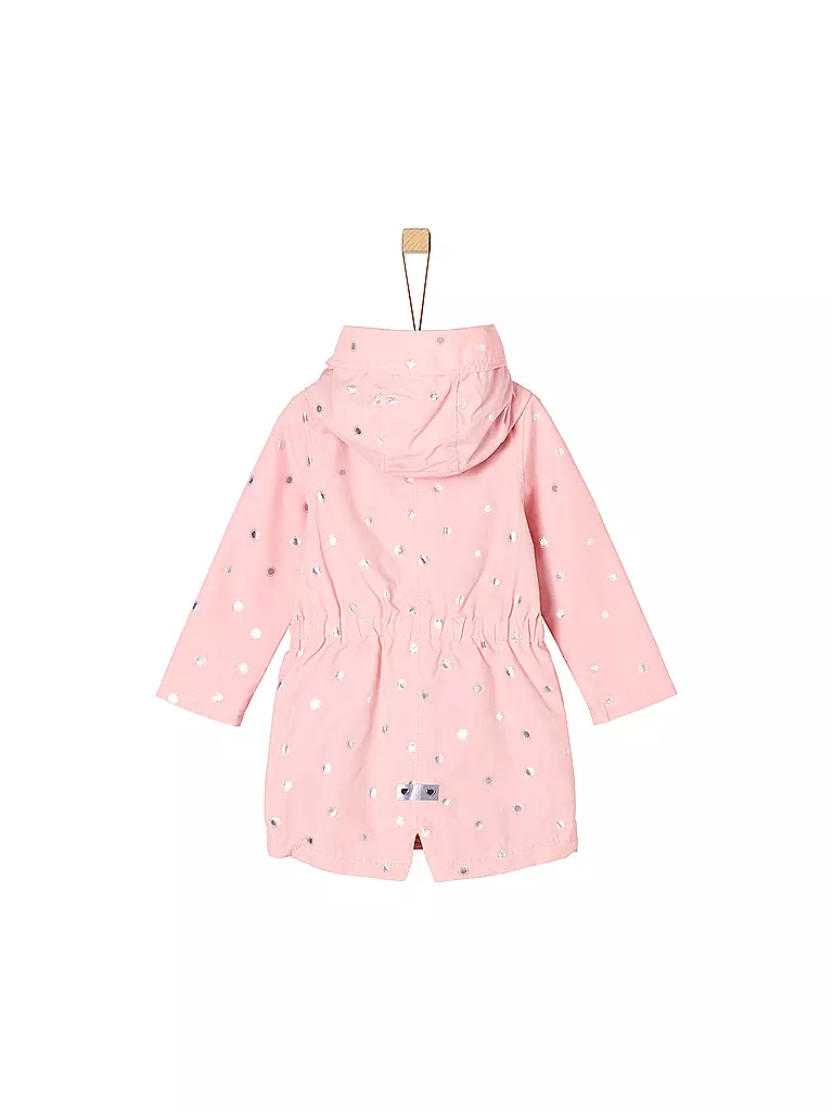 S.OLIVER | Mädchen-Mantel | rosa