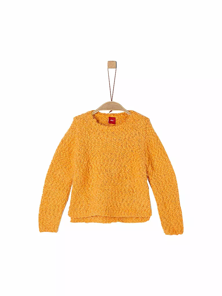 S.OLIVER | Mädchen-Pullover Regular-Fit | gelb