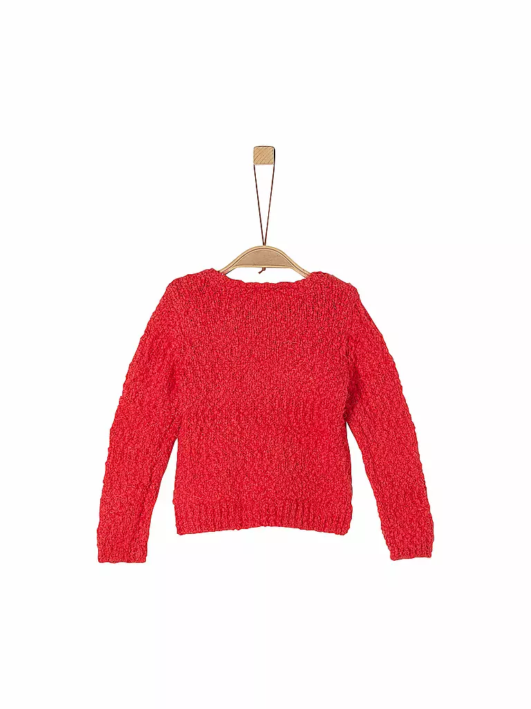 S.OLIVER | Mädchen-Pullover Regular-Fit | rot