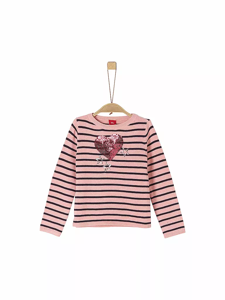 S.OLIVER | Mädchen-Pullover | rosa
