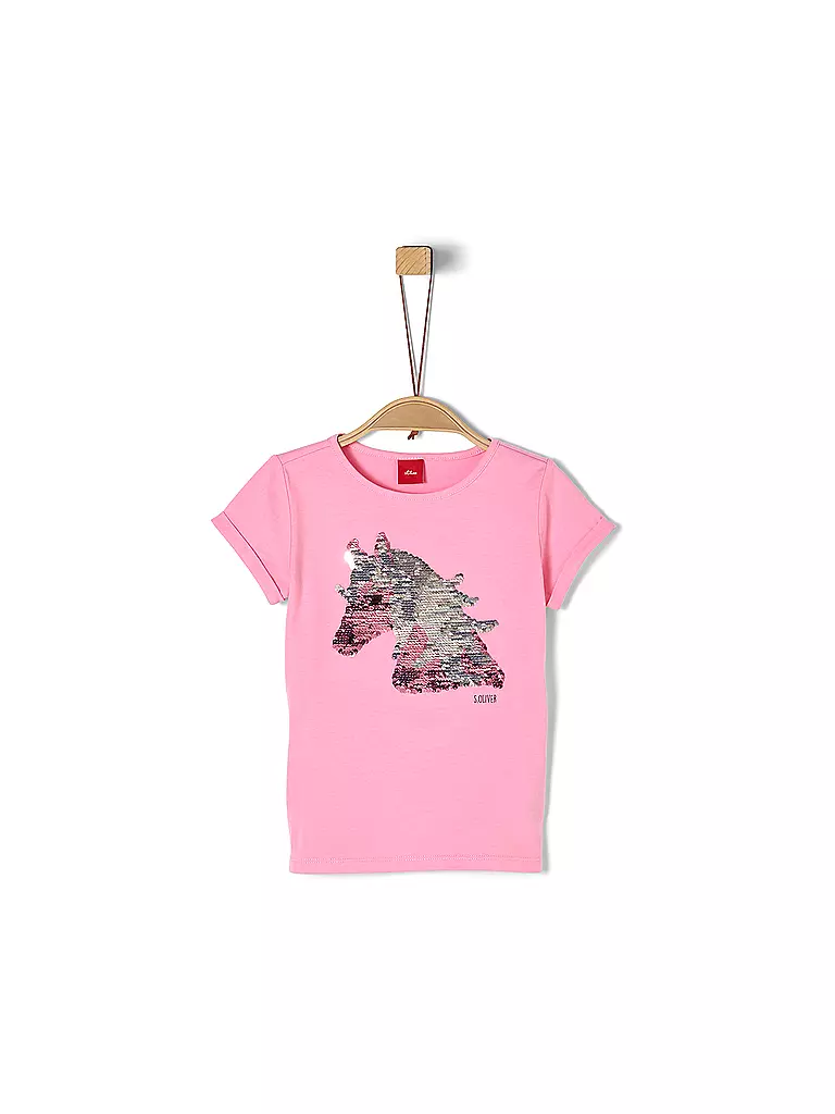 S.OLIVER | Mädchen-Shirt | rosa