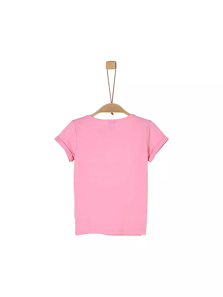 S.OLIVER | Mädchen-Shirt | rosa