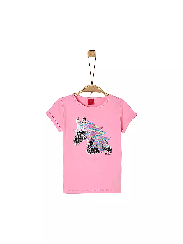 S.OLIVER | Mädchen-Shirt | rosa