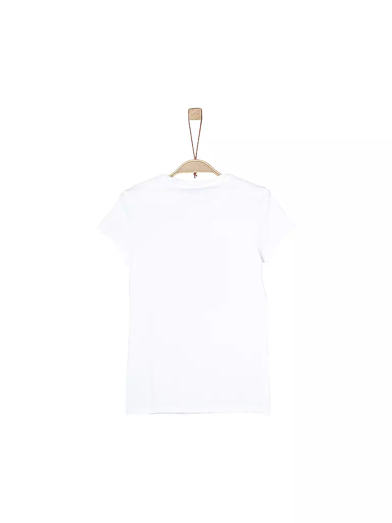 S.OLIVER | Mädchen-T-Shirt mit Wendepailletten Regular-Fit | 