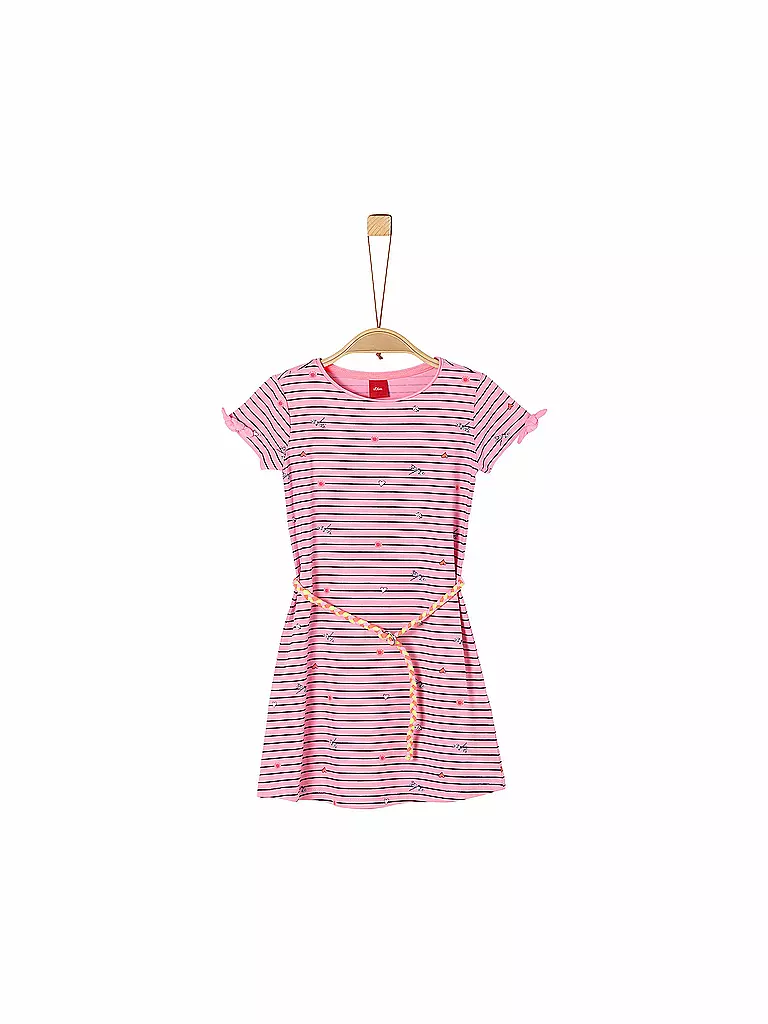 S.OLIVER | Mädchenkleid Regular Fit | rosa