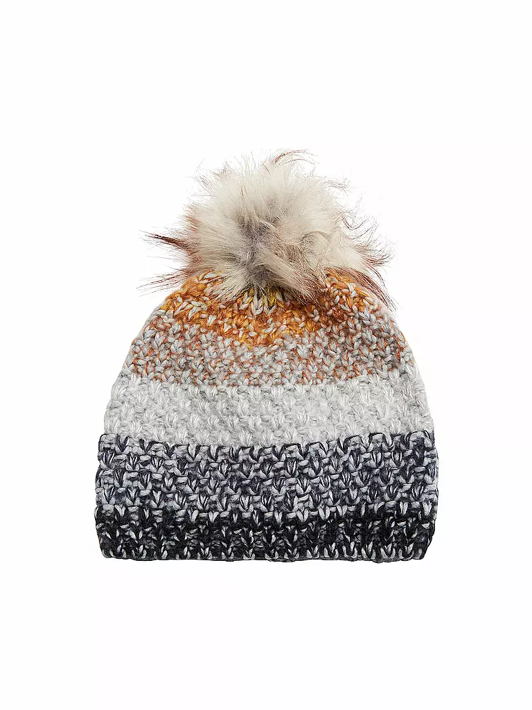 S.OLIVER | Mütze - Haube  | grau