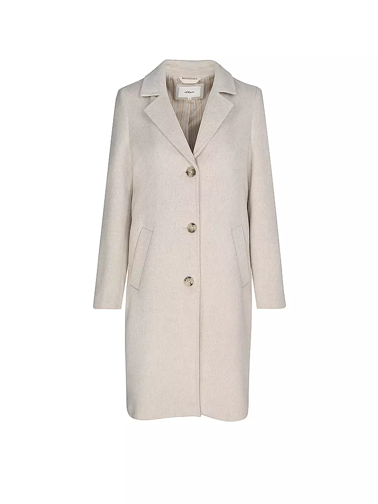 S.OLIVER | Mantel | beige