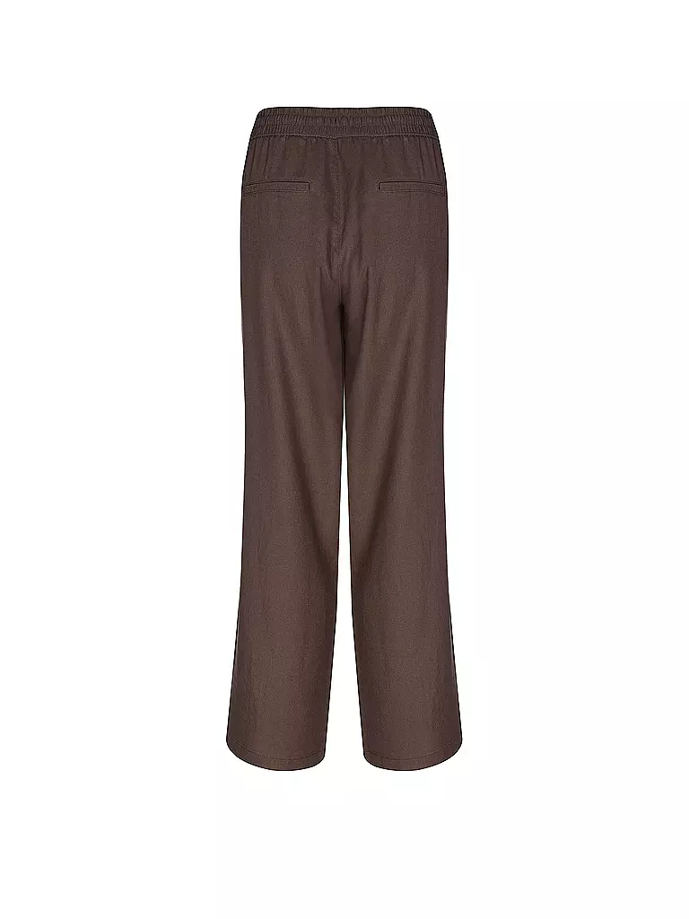 S.OLIVER | Marlenehose  | braun