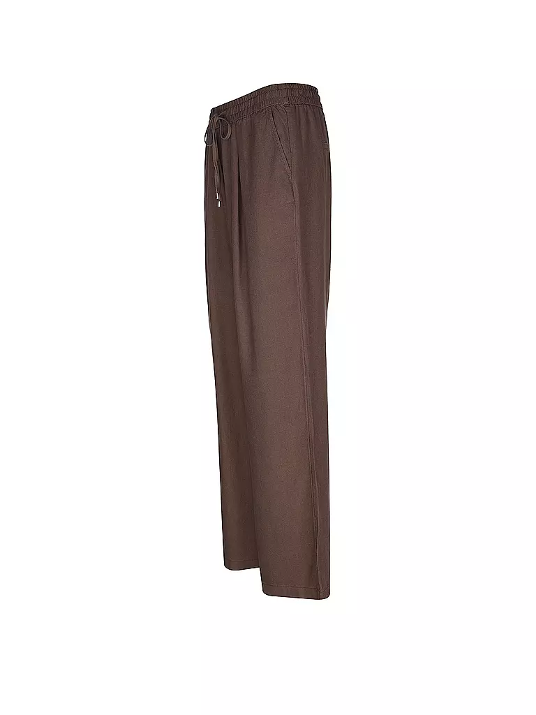 S.OLIVER | Marlenehose  | braun