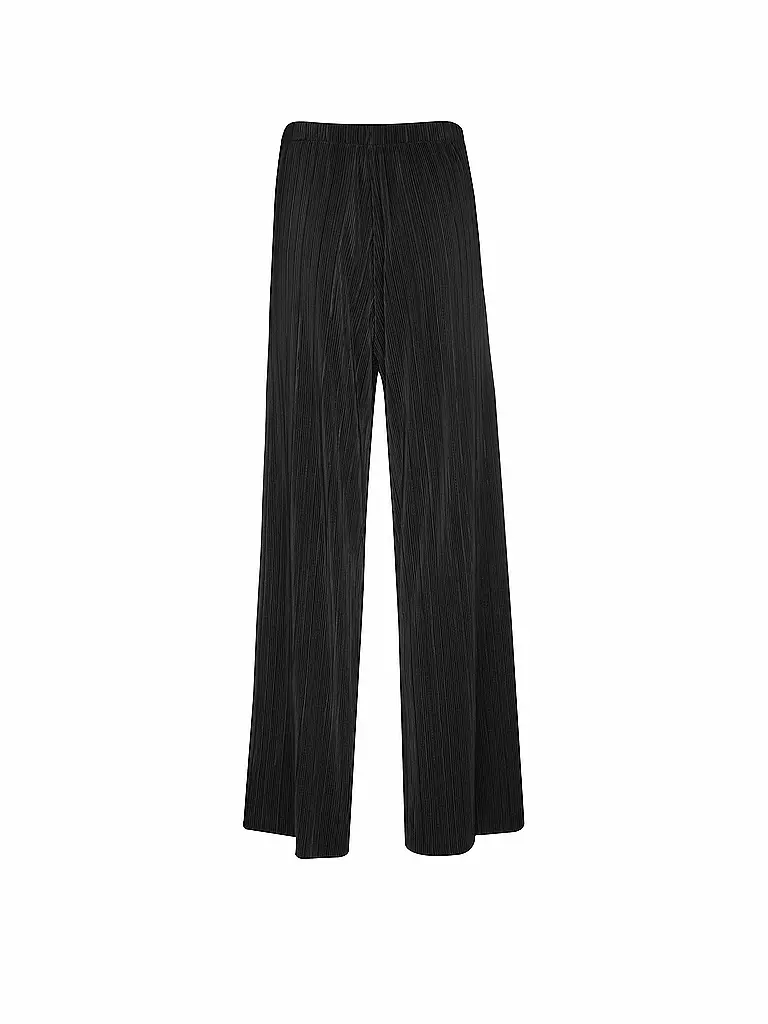 S.OLIVER | Marlenehose  | schwarz
