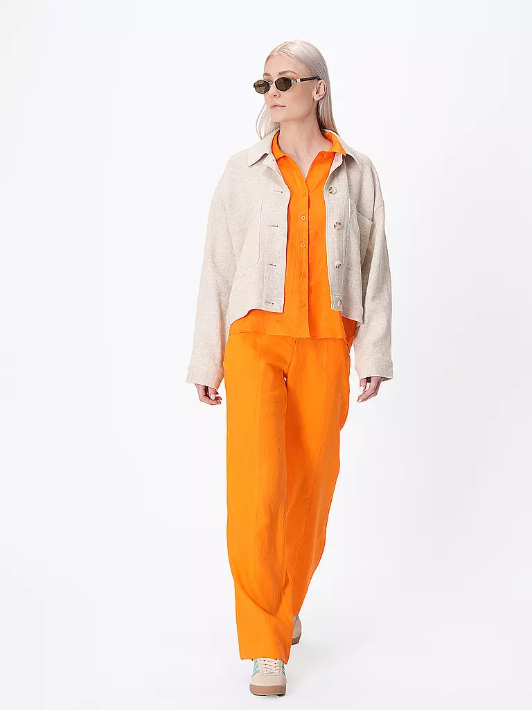 S.OLIVER | Marlenehose | orange