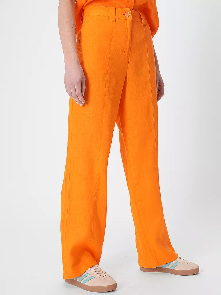 S.OLIVER | Marlenehose | creme