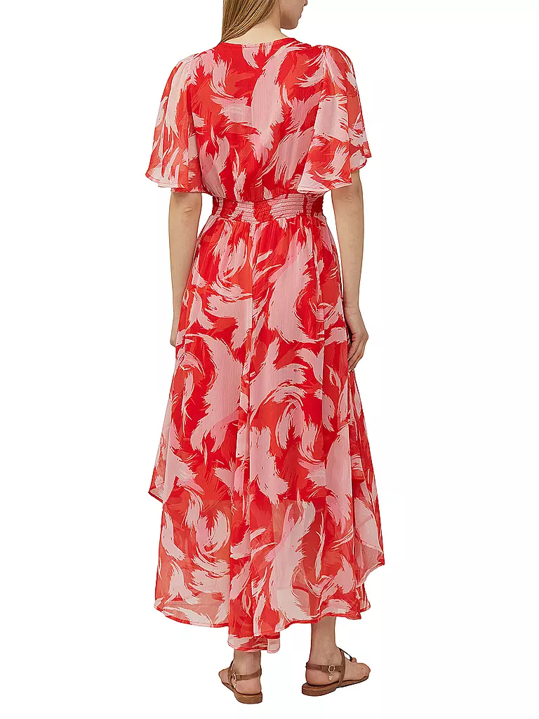 S.OLIVER | Maxikleid | rot