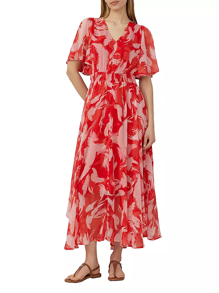 S.OLIVER | Maxikleid | rot