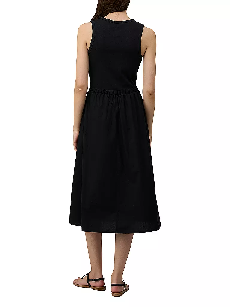 S.OLIVER | Midikleid | schwarz