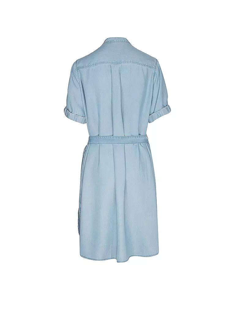 S.OLIVER | Minikleid | blau